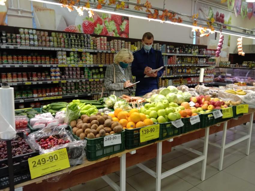 Выше среднего уровня по стране увеличились цены на овощи в Поморье
